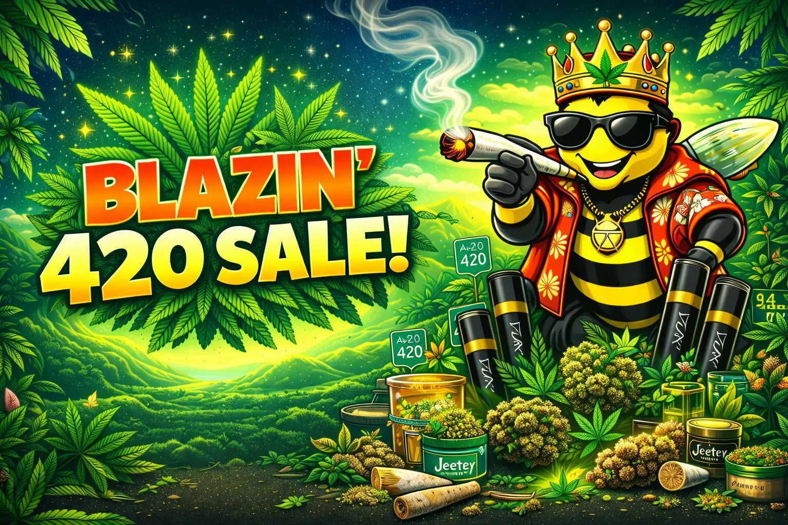 Bud Bees - Van Nuys listing banner