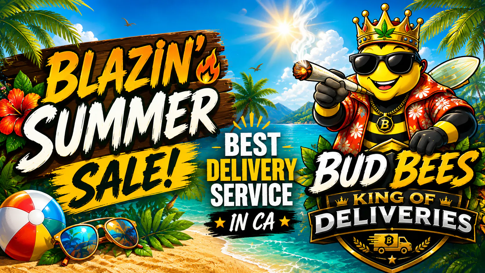 Bud Bees - Van Nuys listing banner