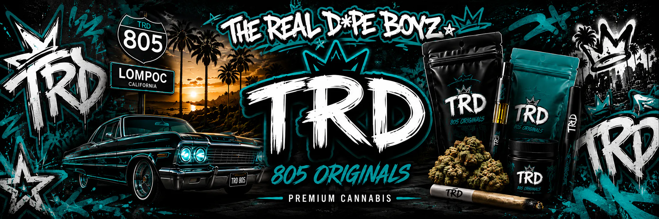 TRD Delivery listing banner