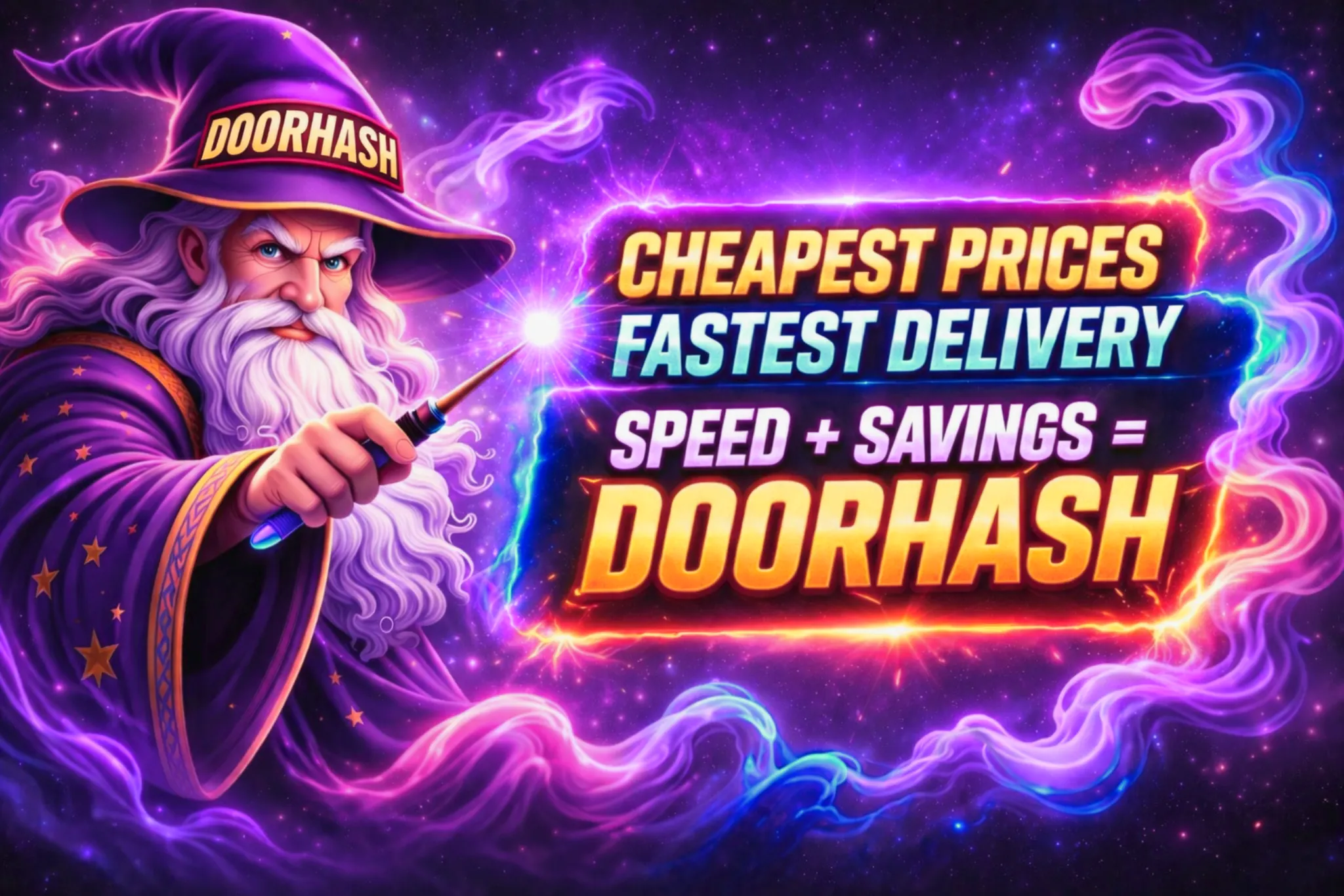Doorhash - LAX listing banner