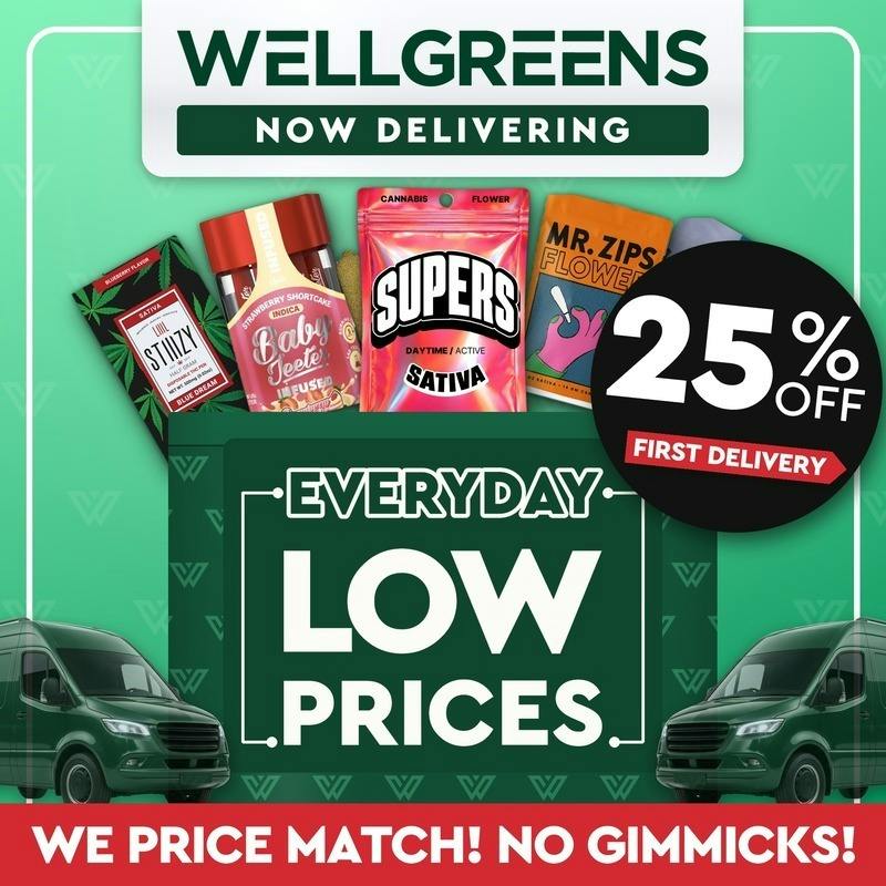 Wellgreens Delivery - Encinitas