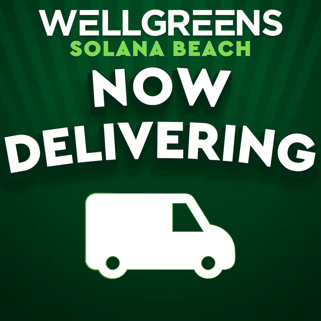 Wellgreens Delivery - Solana Beach