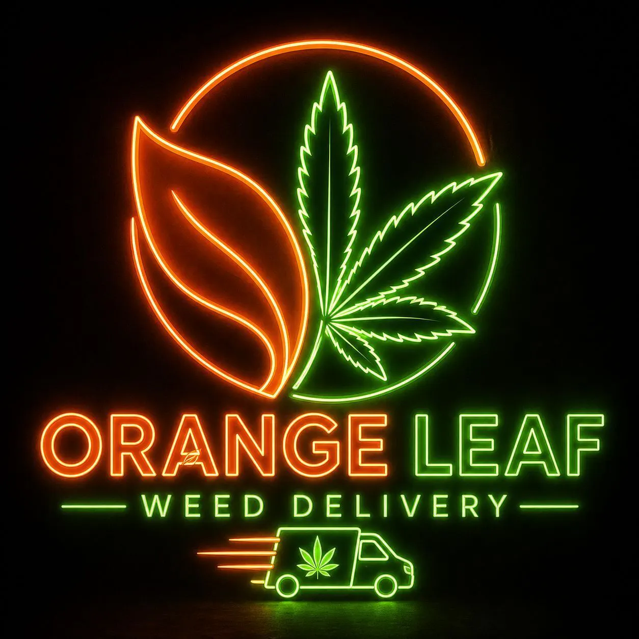Orange Leaf Delivery