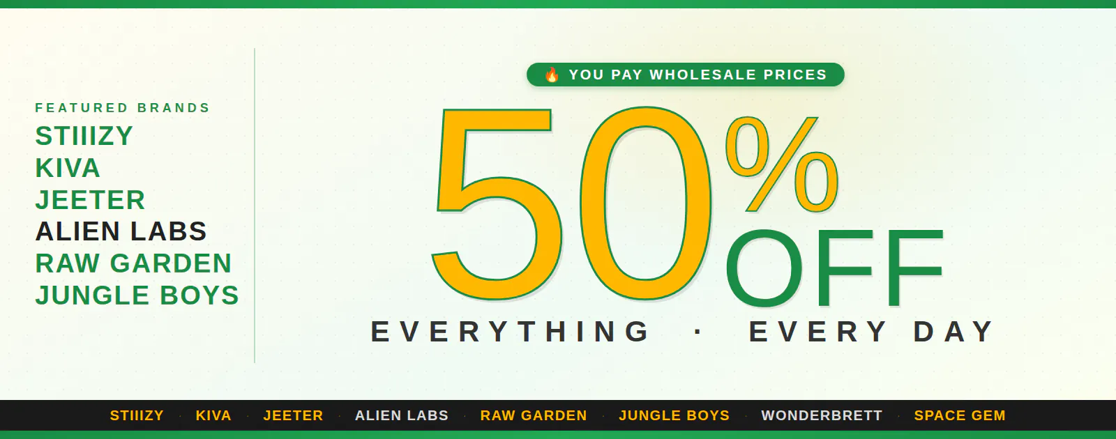 Happy Sandals Delivery listing banner