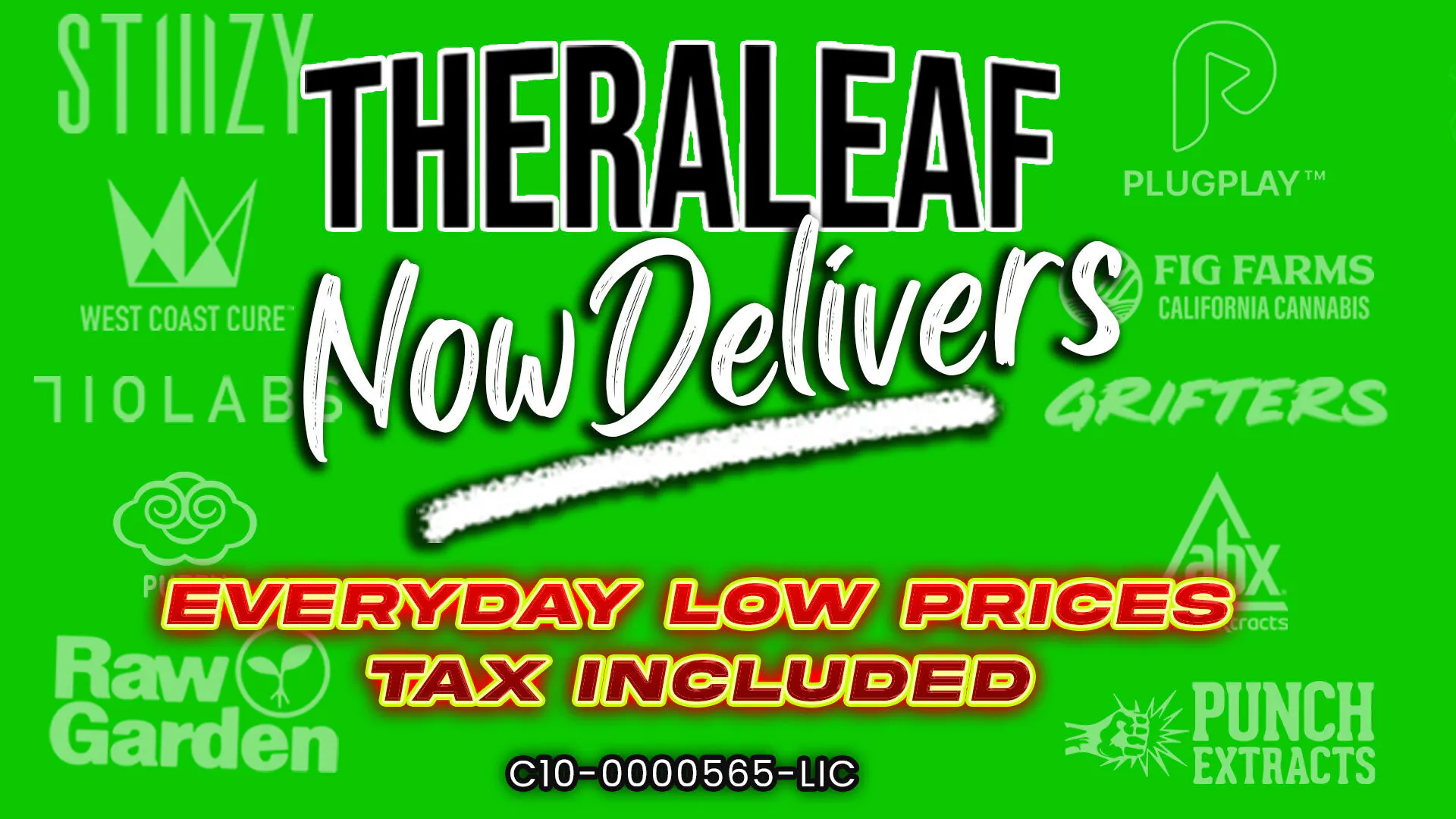 Theraleaf Delivery - San Jose listing banner