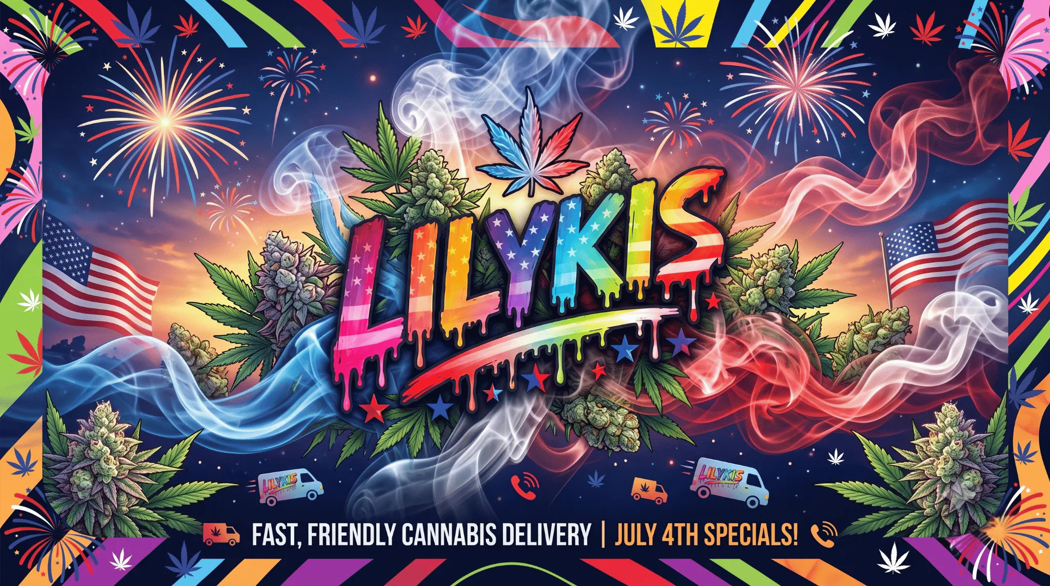 Lilykis Delivery listing banner