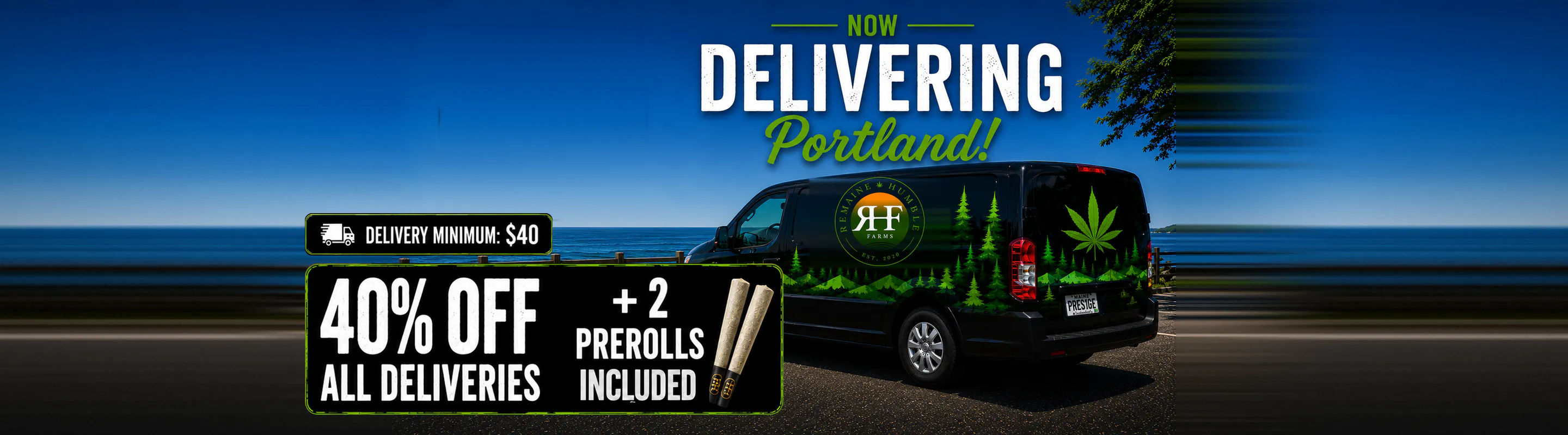 ReMaine Humble Delivery - Portland listing banner