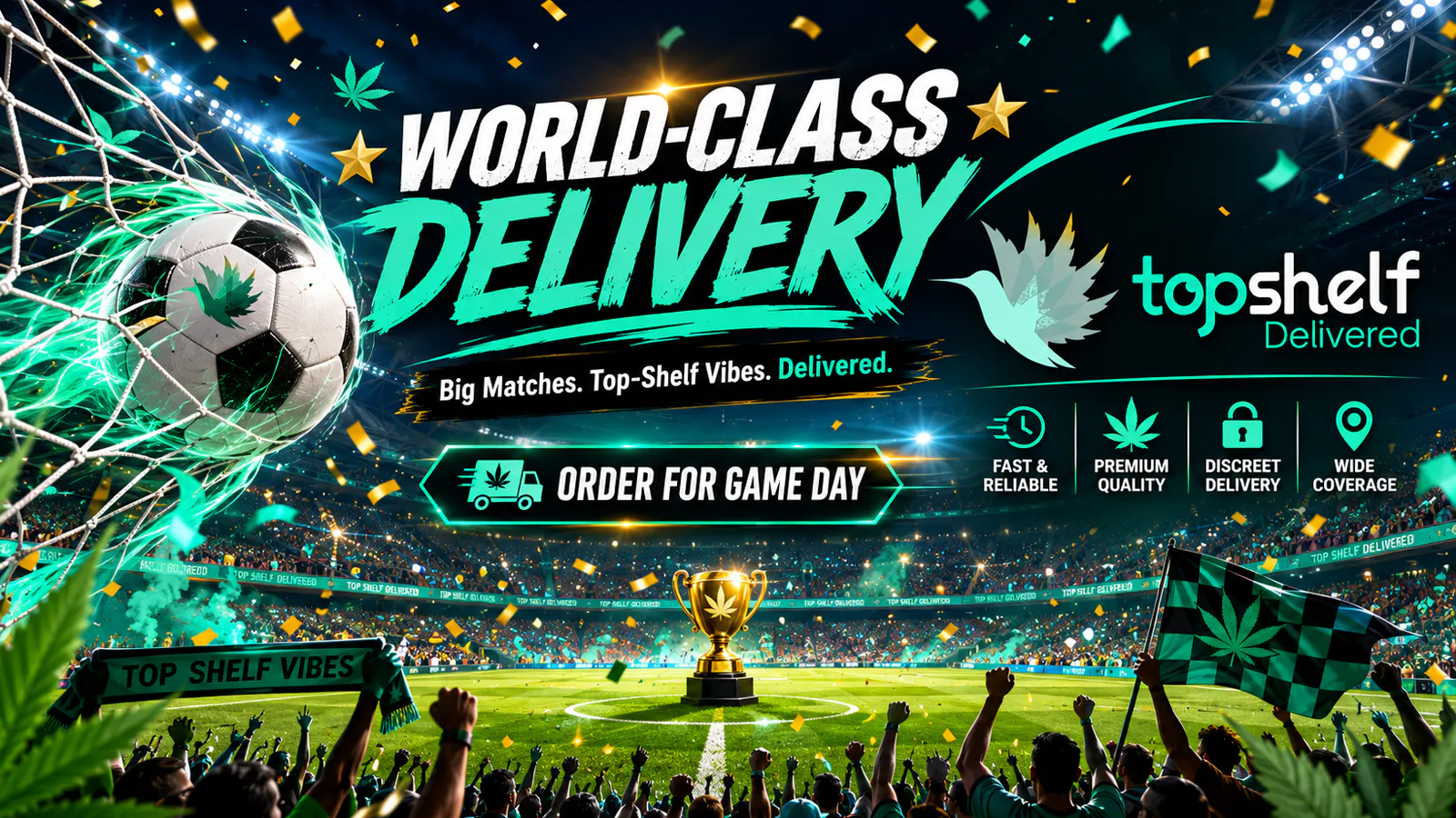Top Shelf Delivery listing banner