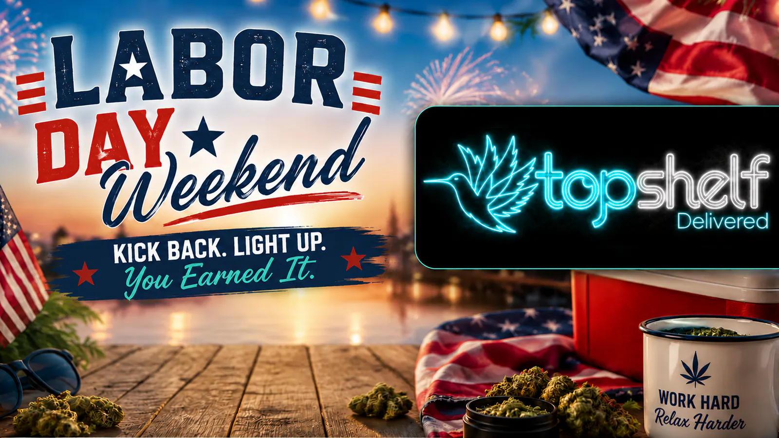 Top Shelf Delivery listing banner