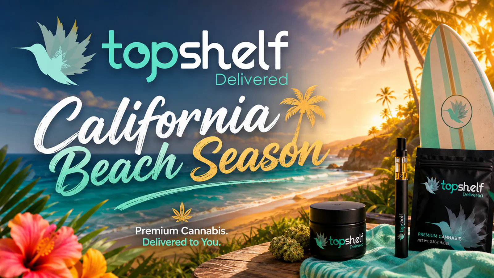 Top Shelf Delivery listing banner