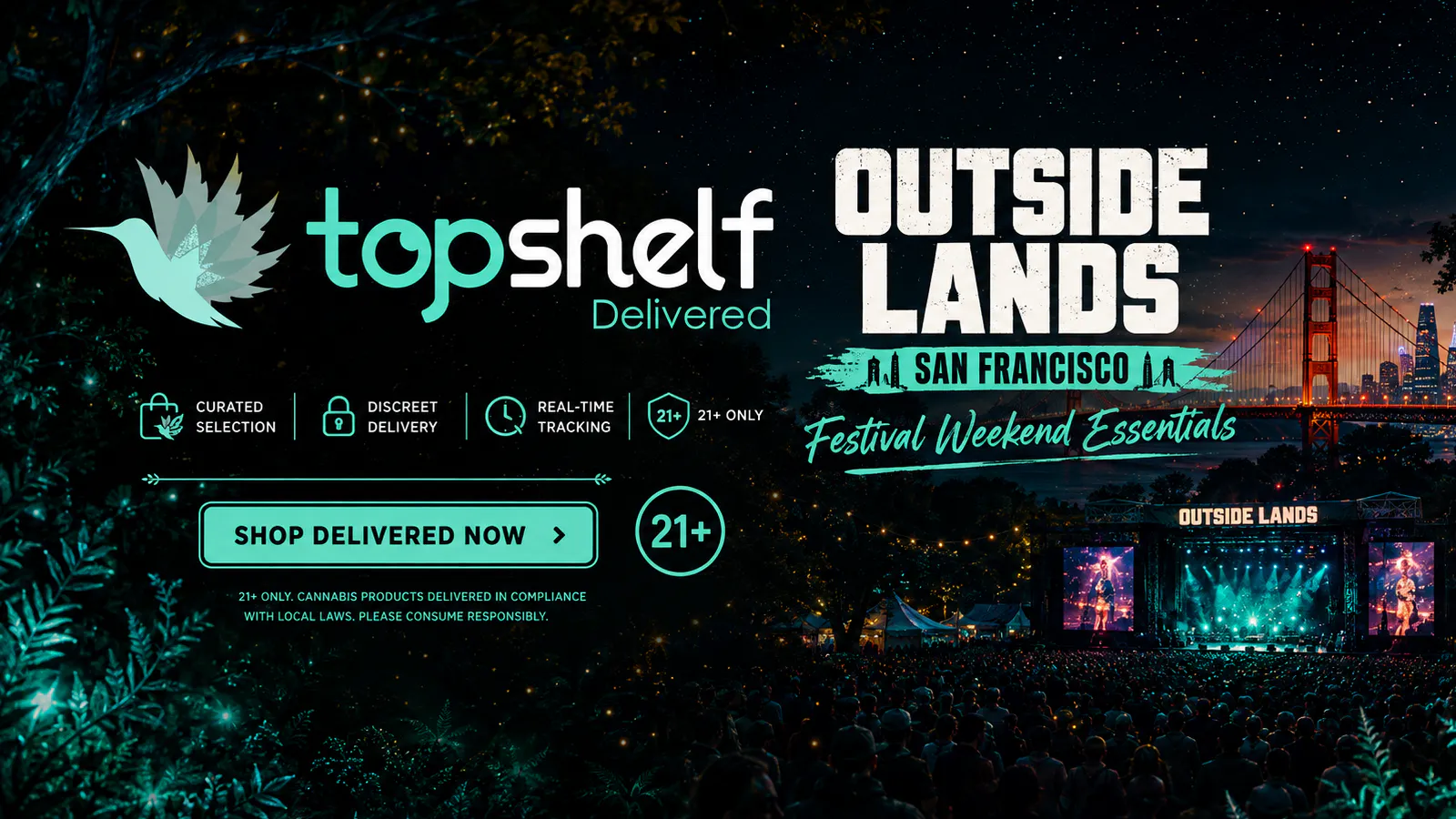 Top Shelf Delivery listing banner