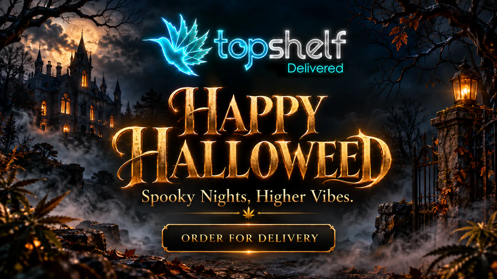 Top Shelf Deliverd - All Taxes Included listing banner