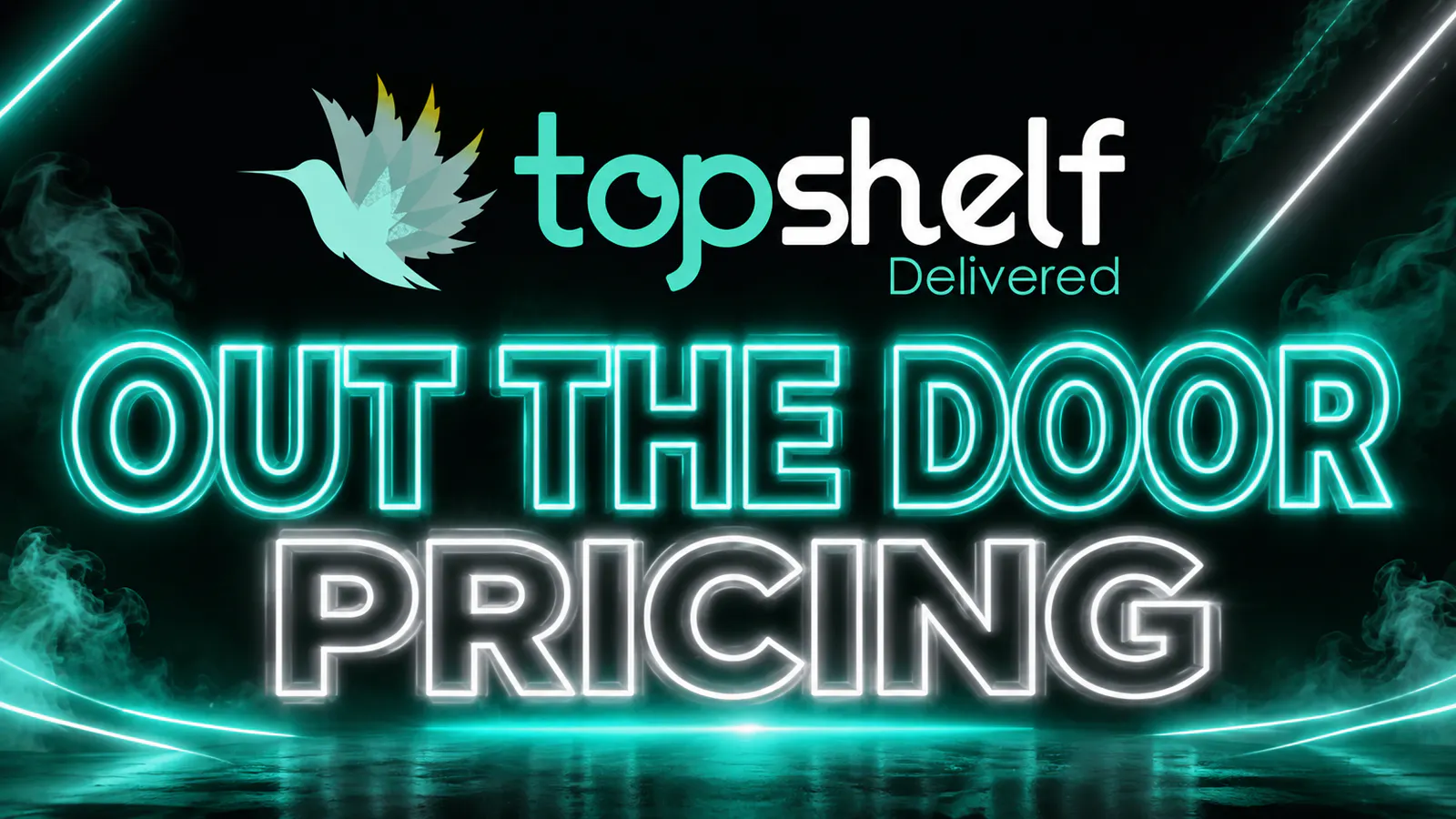 Top Shelf Delivery listing banner
