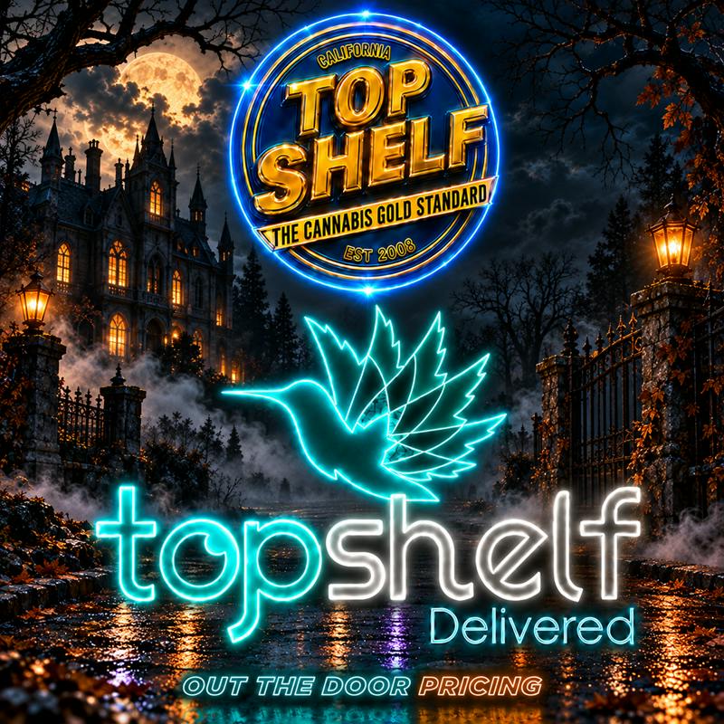 Top Shelf Deliverd - All Taxes Included