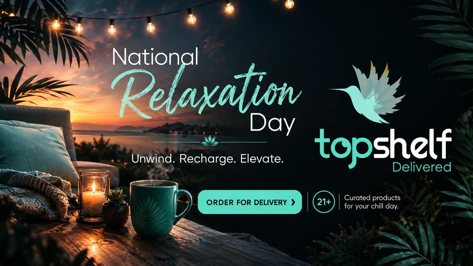 Top Shelf Delivery listing banner