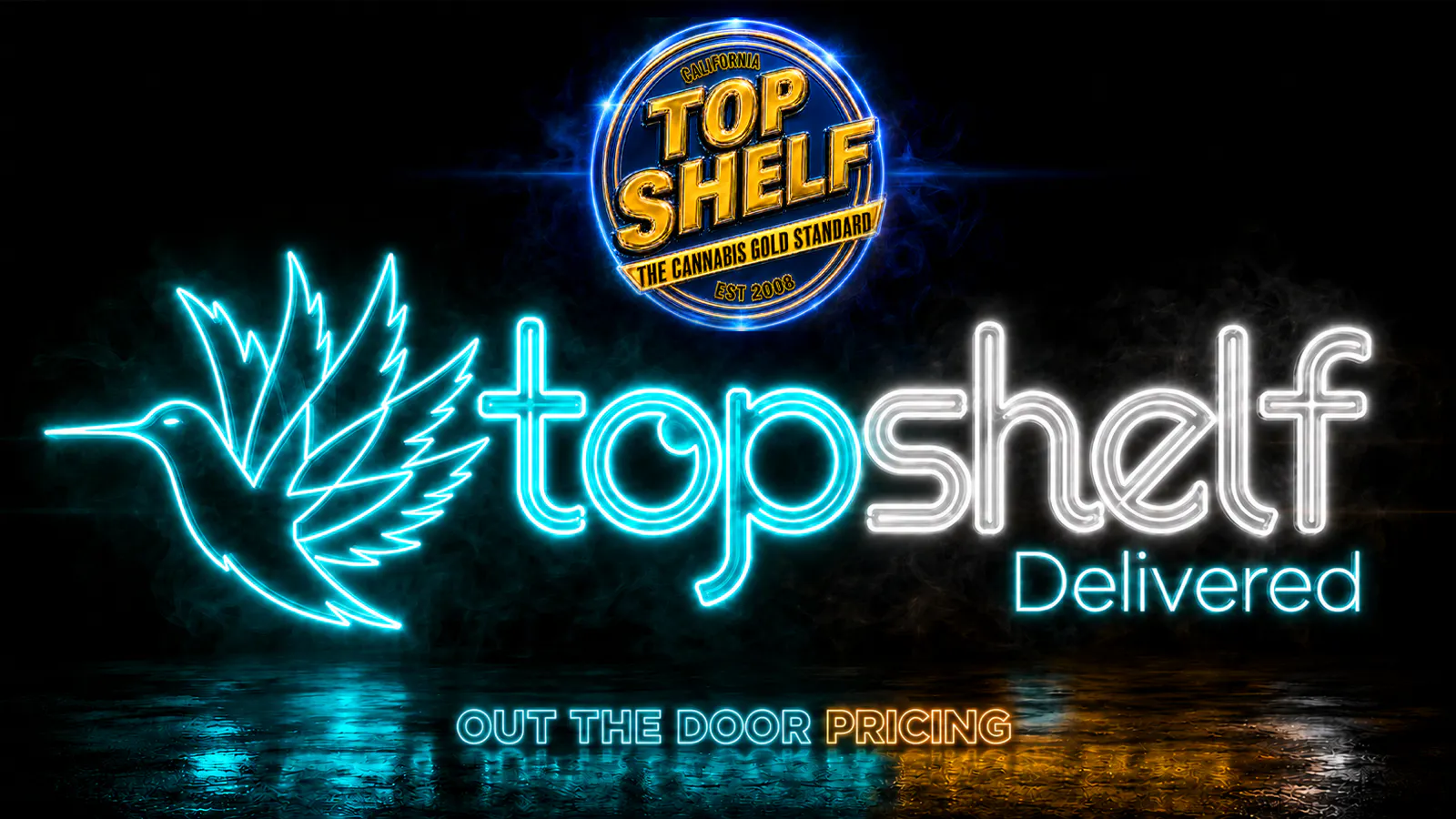 Top Shelf Delivery listing banner