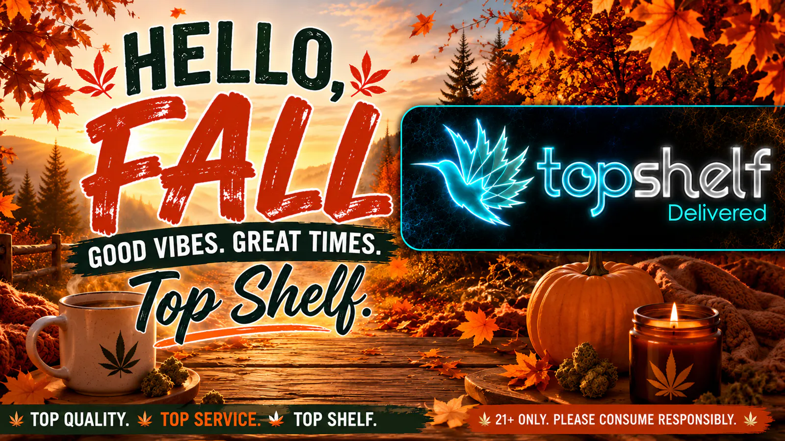 Top Shelf Delivery listing banner