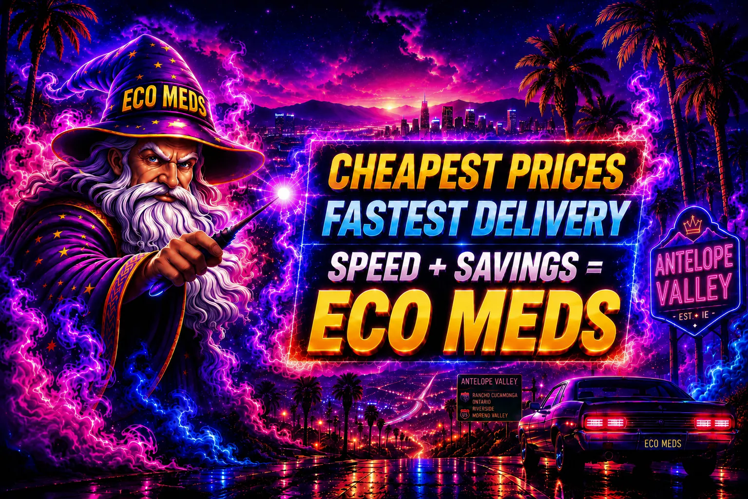 Ecomeds - Antelope Valley listing banner