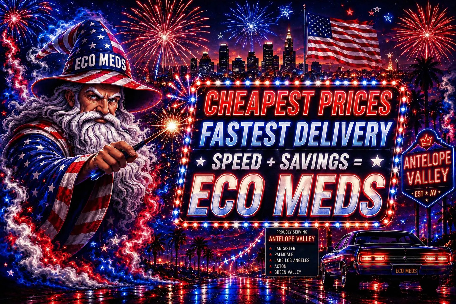 Ecomeds - Antelope Valley listing banner