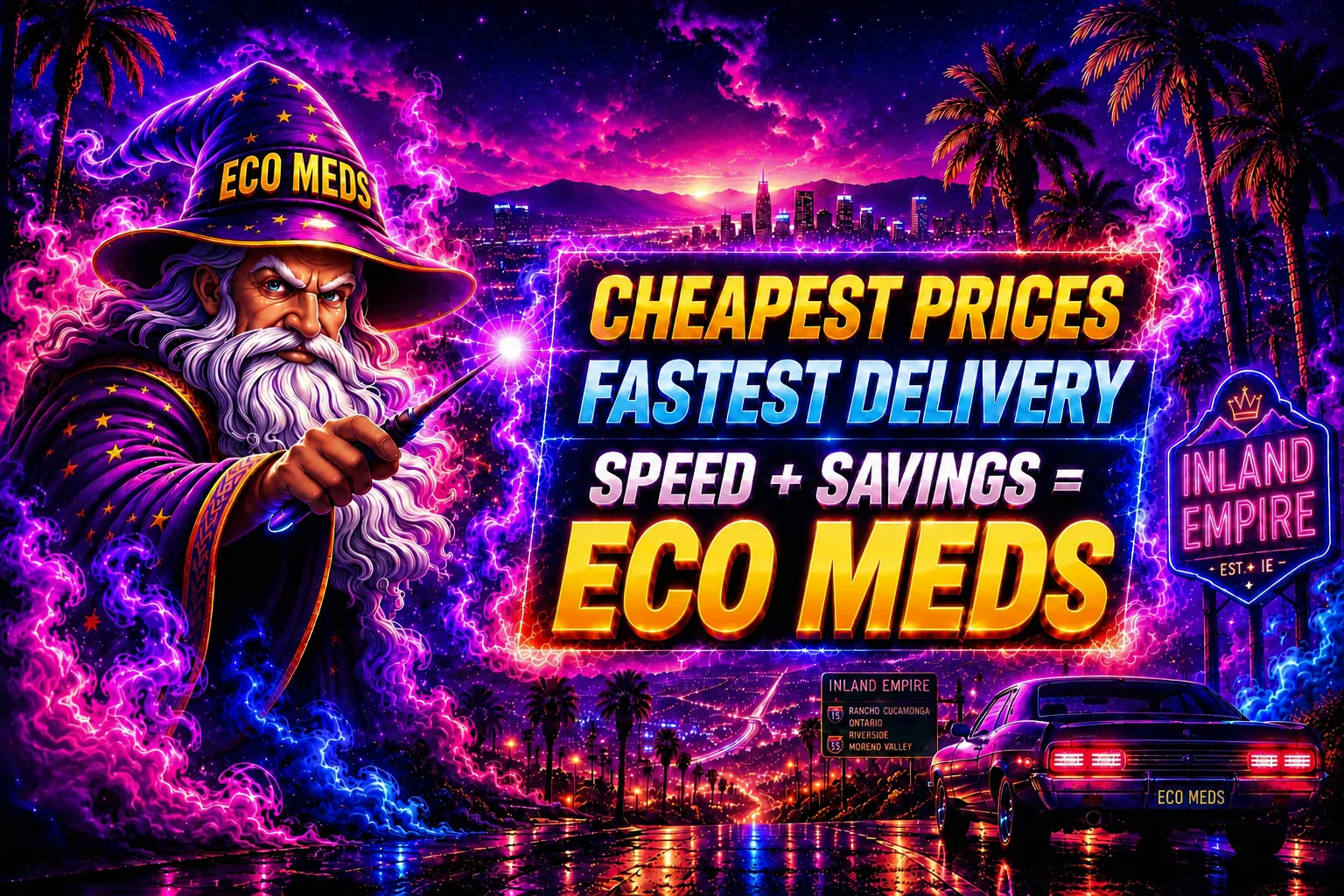 Ecomeds - Azusa listing banner