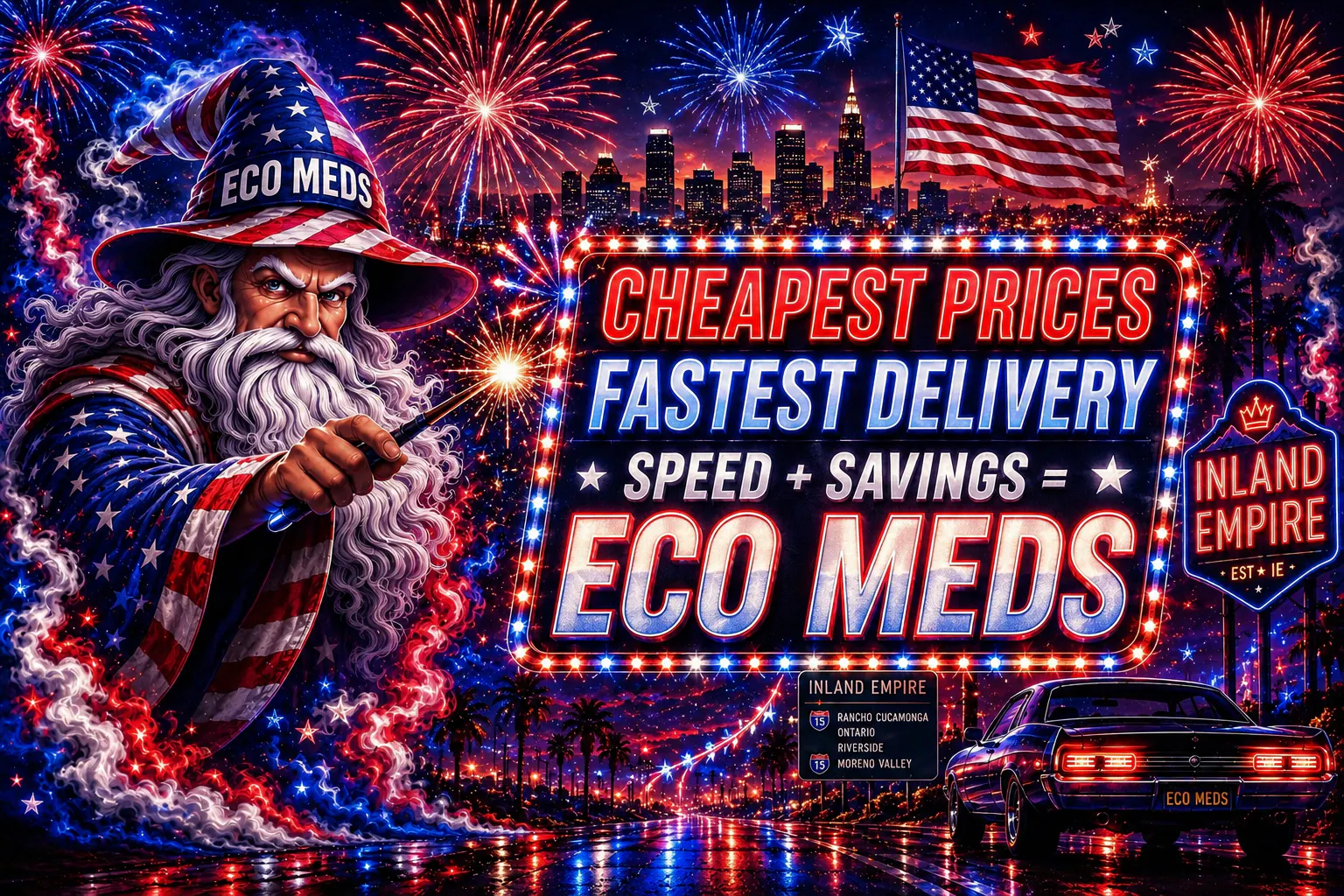 Ecomeds - Azusa listing banner