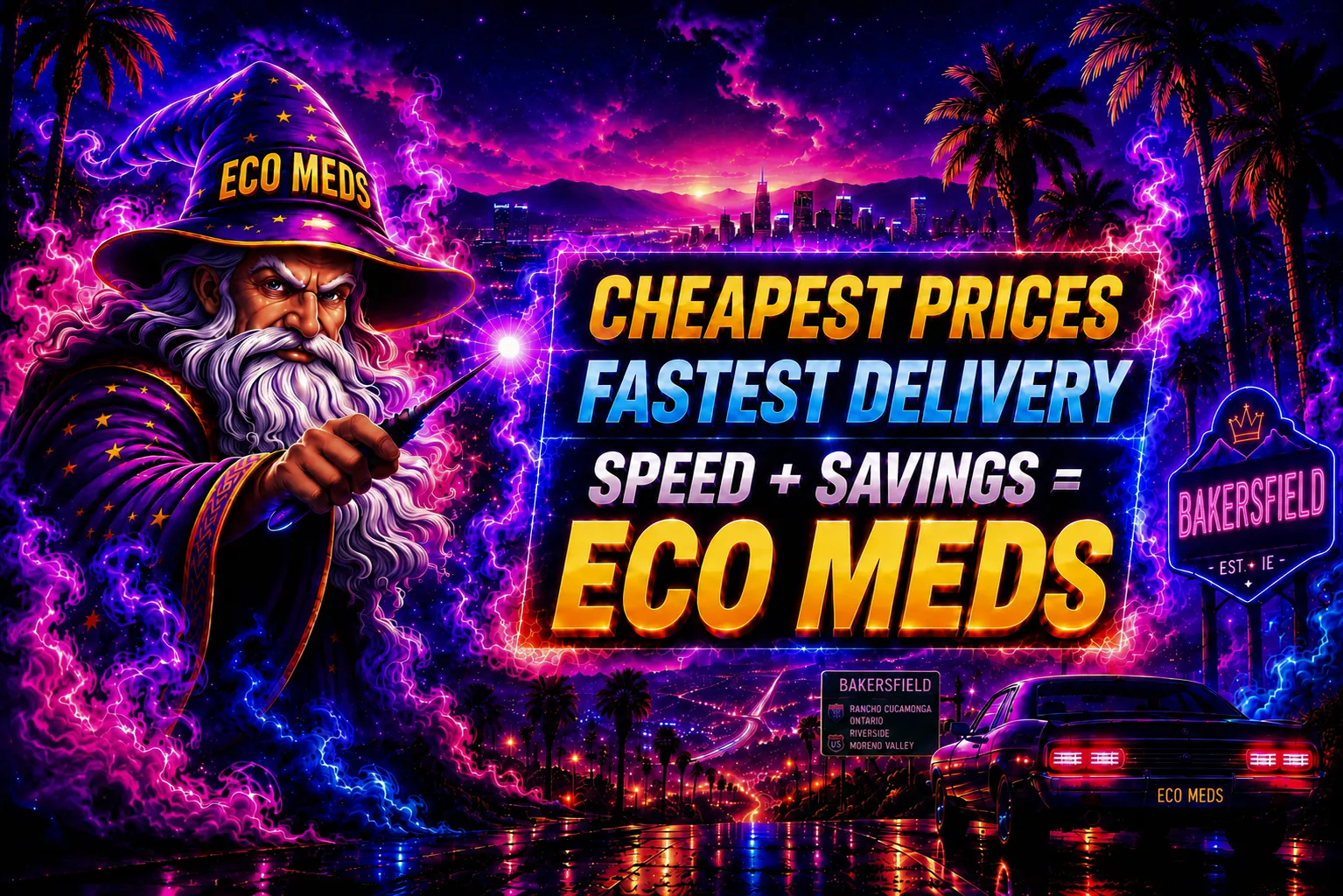 Ecomeds - Bakersfield listing banner