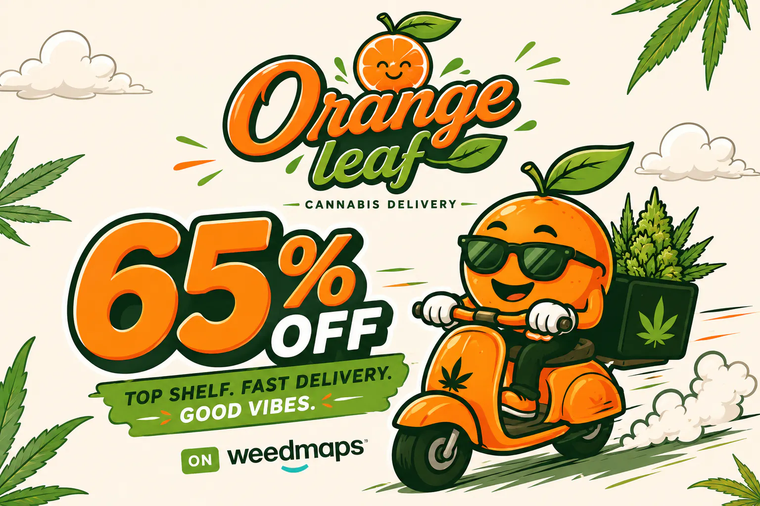 Orange Delivery - Citrus Heights listing banner