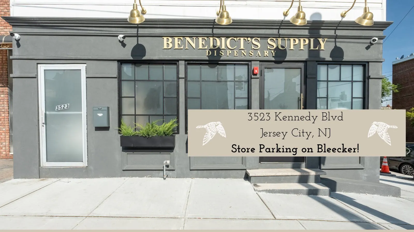 Benedict's Supply Delivery listing banner