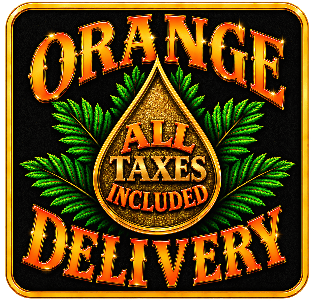 Orange Delivery - Menifee