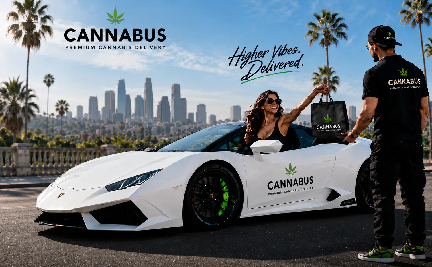 Cannabus - Hollywood listing banner