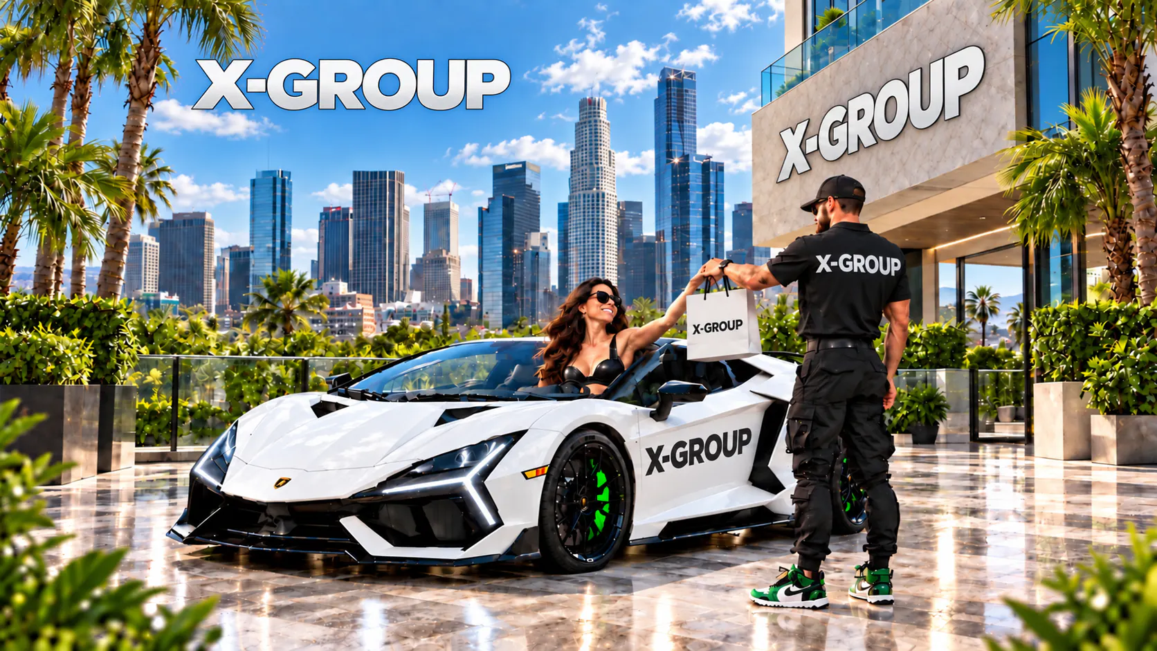 X-Group - Korea Town listing banner