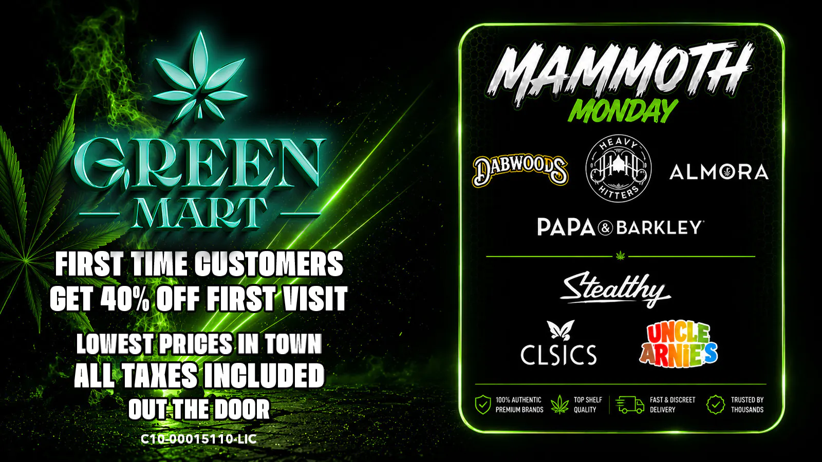 Green Mart - Santa Ana listing banner