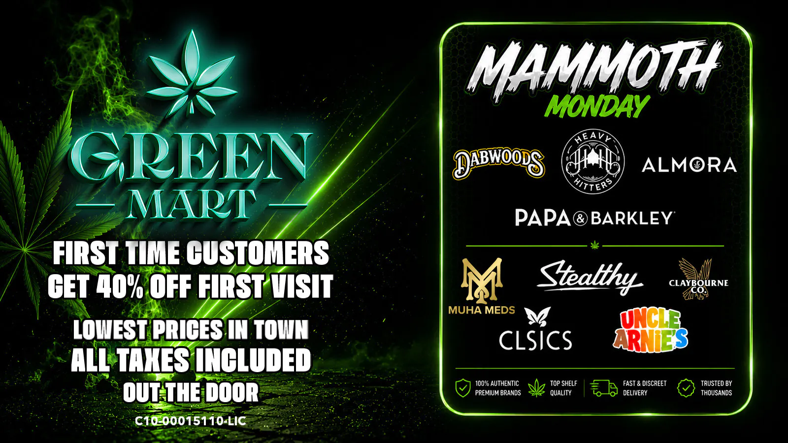 Green Mart - Santa Ana listing banner