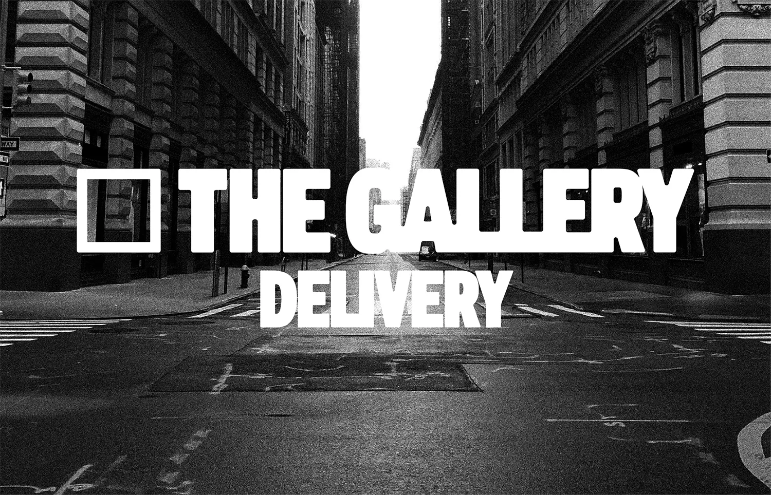 The Gallery Dumbo Delivery listing banner