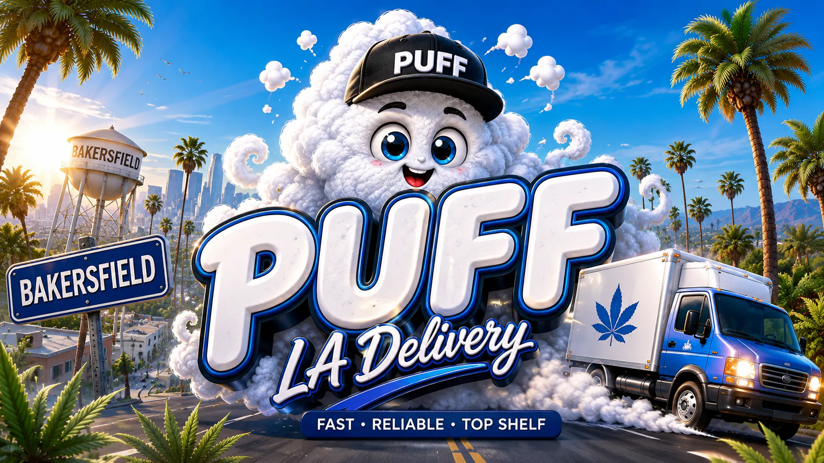 PUFF - Bakersfield listing banner