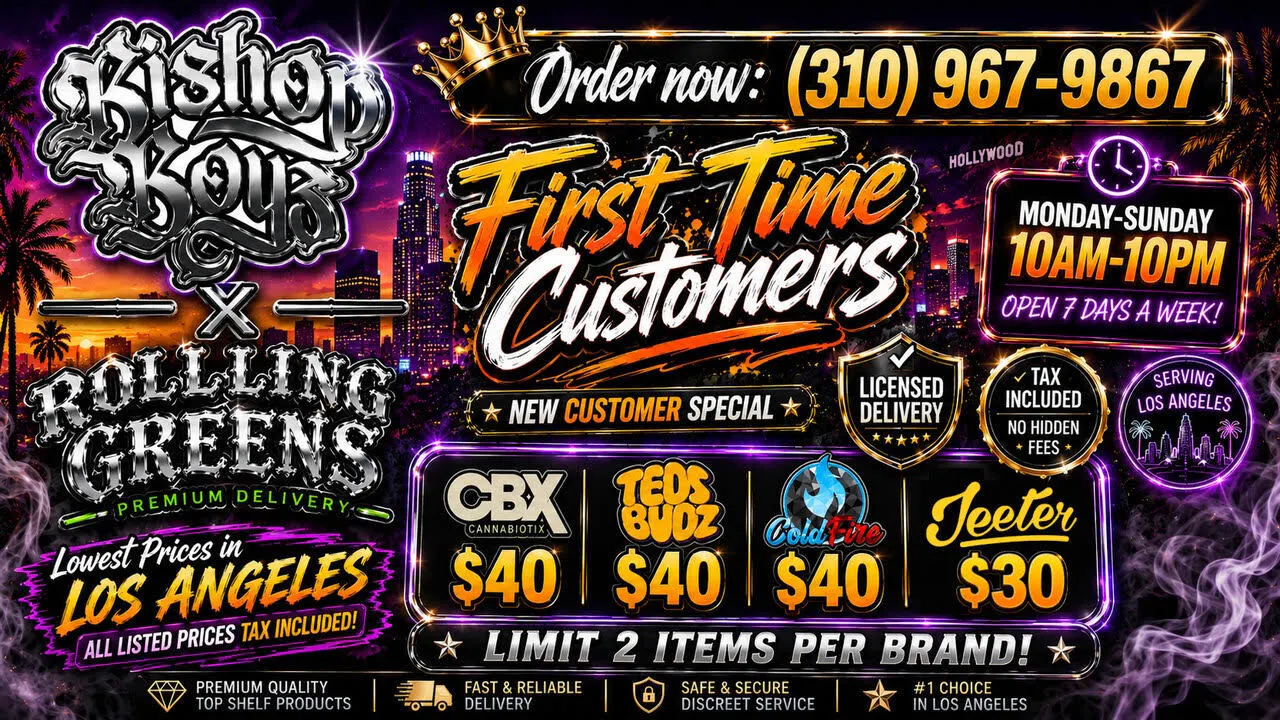 Bishop Boyz Delivery listing banner