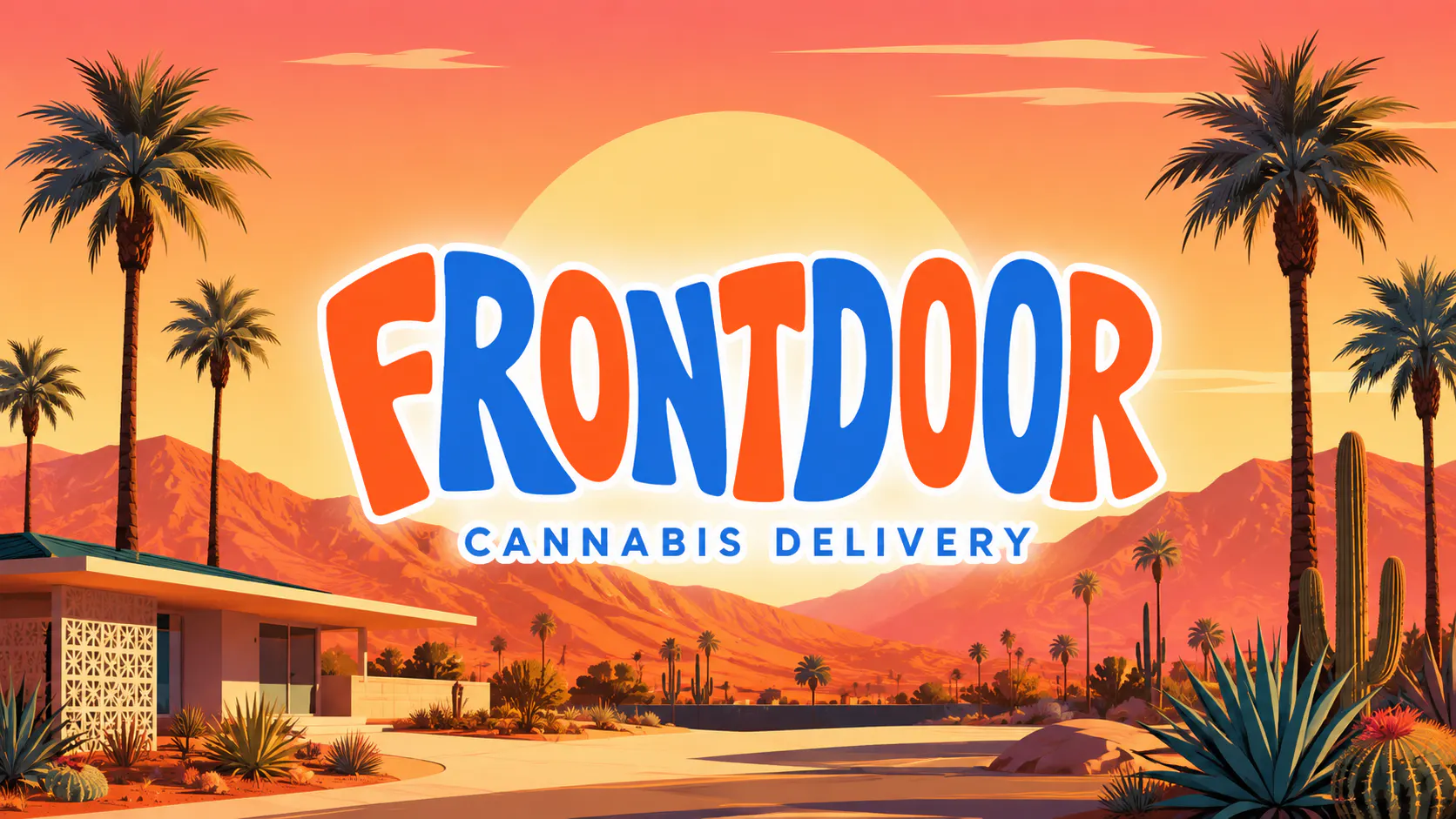 Front Door Delivery - Palm Desert listing banner