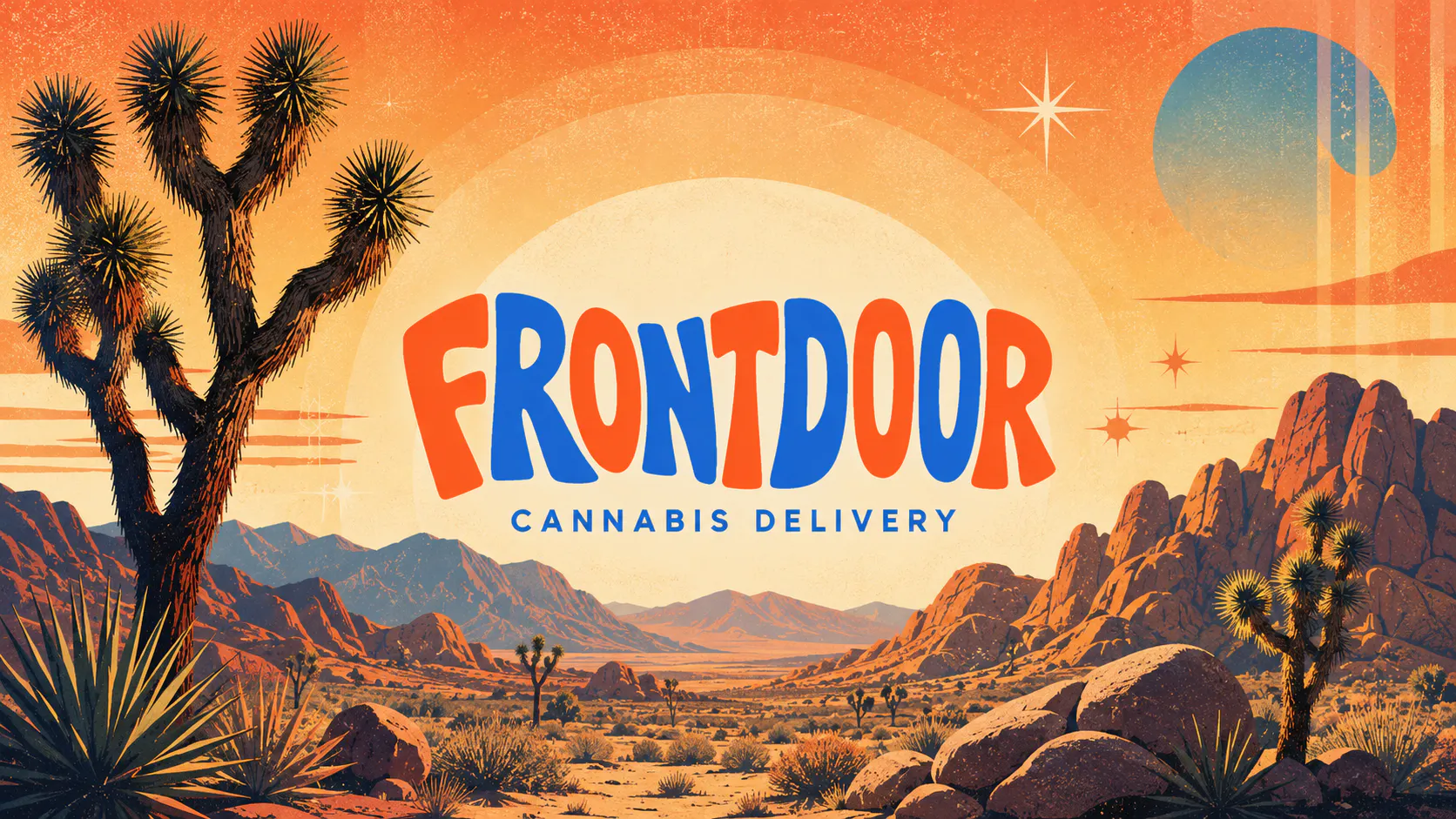 Front Door Delivery - Yucca Valley listing banner