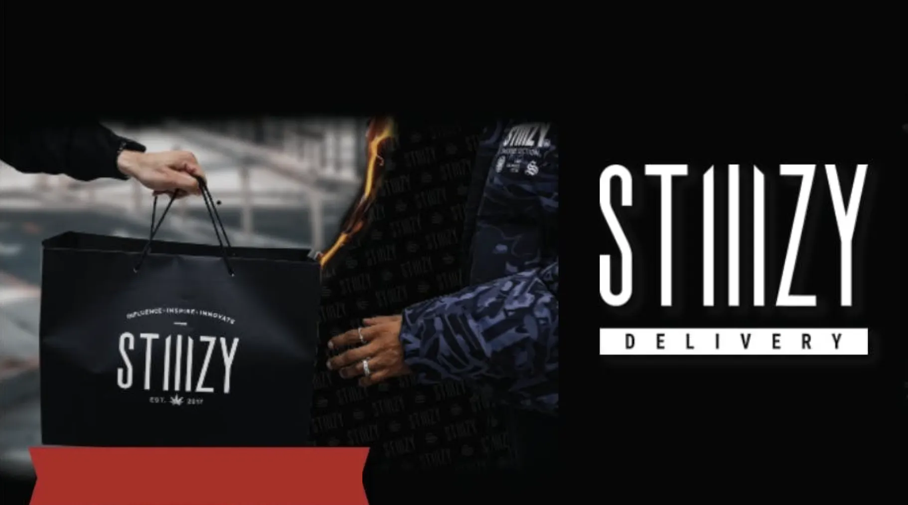 STIIIZY DELIVERY listing banner