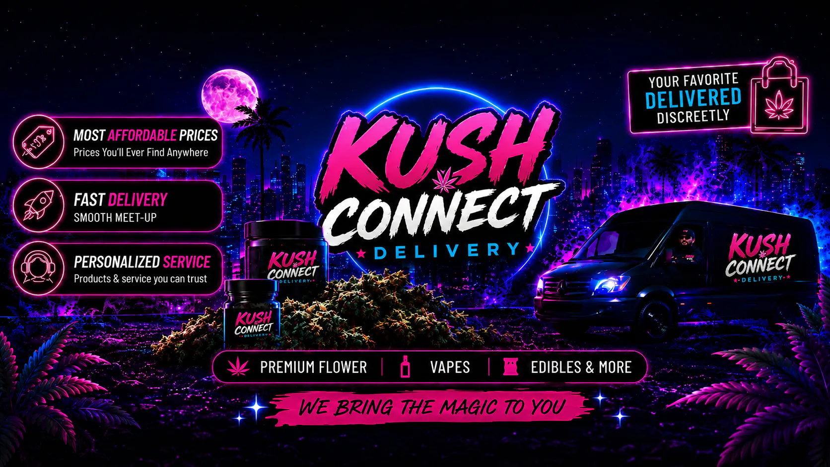 Kush Connect - Alhambra listing banner