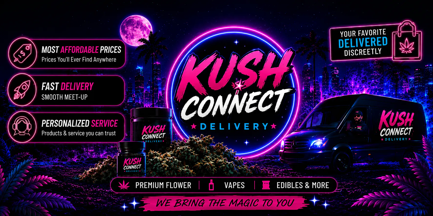 Kush Connect - Glendale listing banner