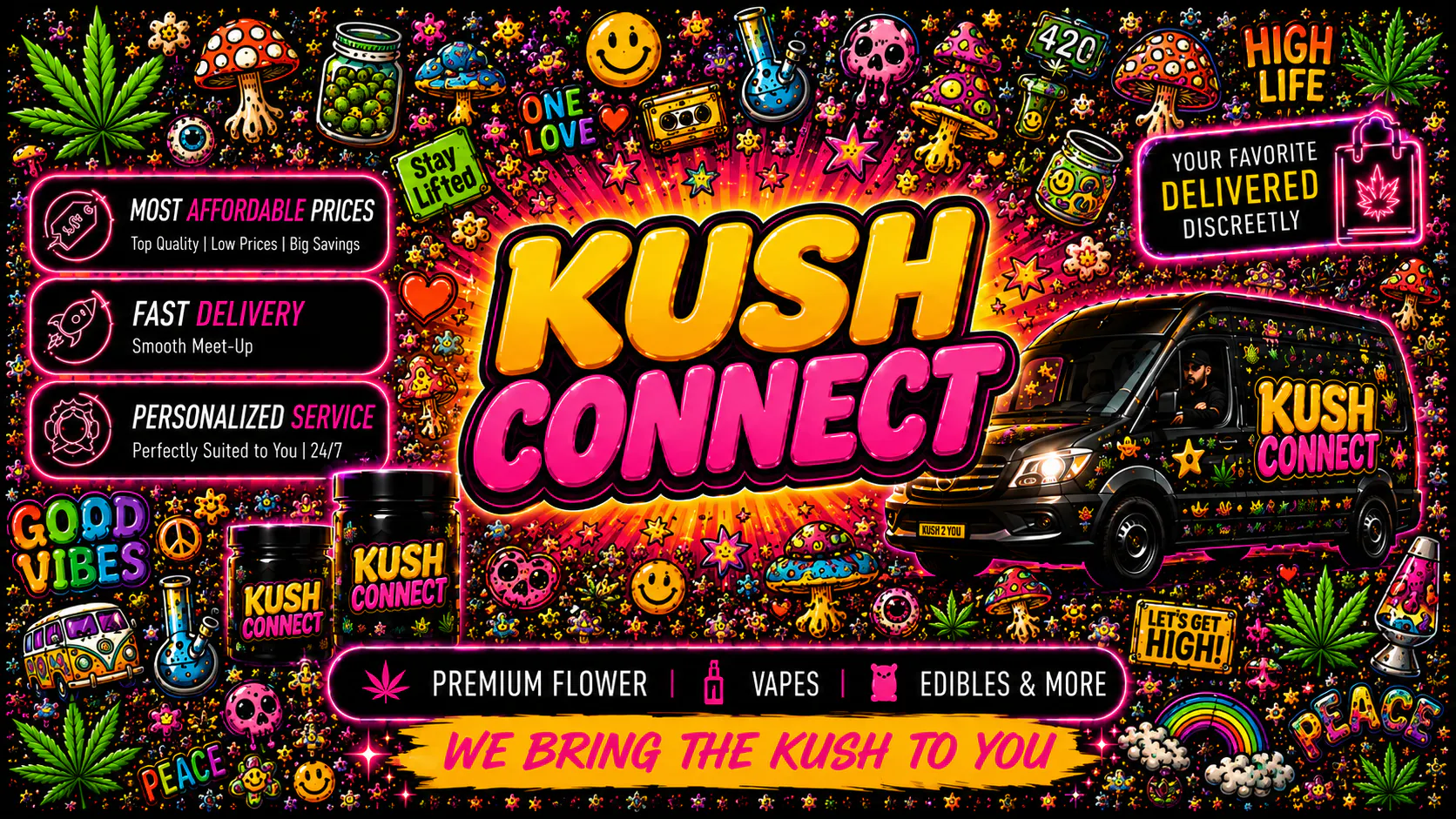 Kush Connect - West Hollywood listing banner