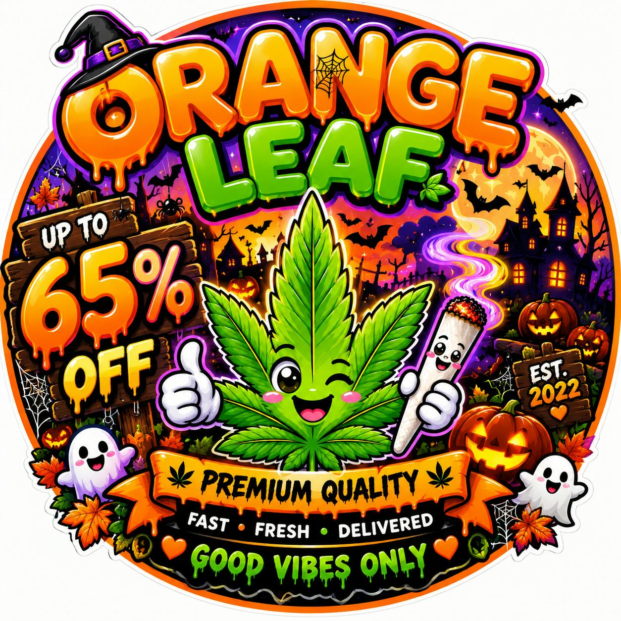 Orange Delivery - San Francisco South