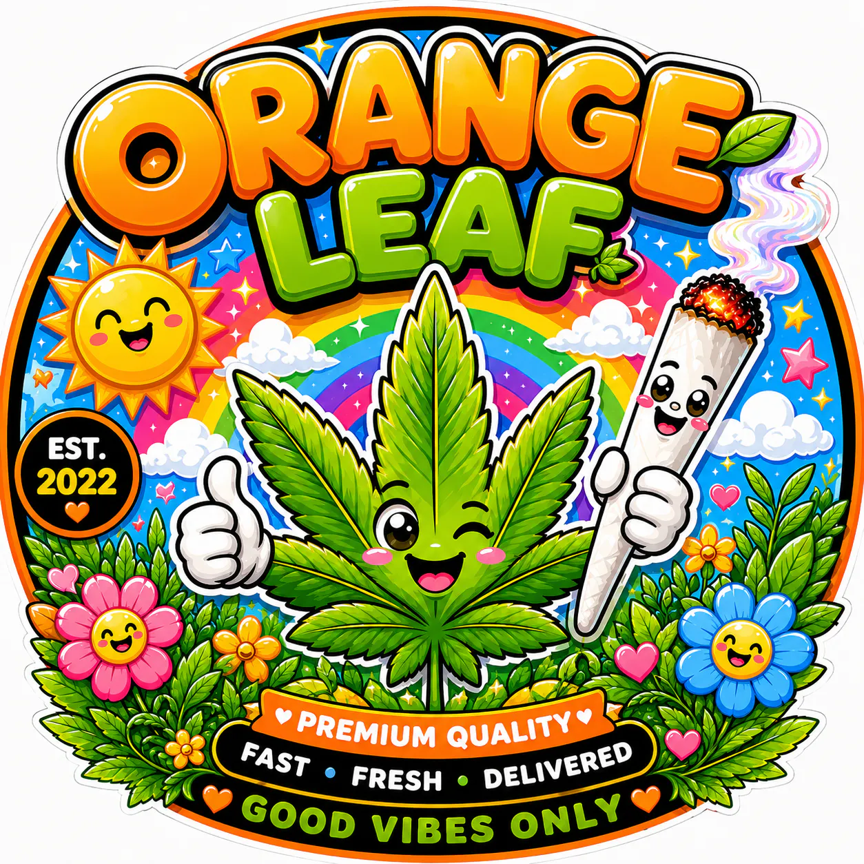 Orange Delivery - San Jose