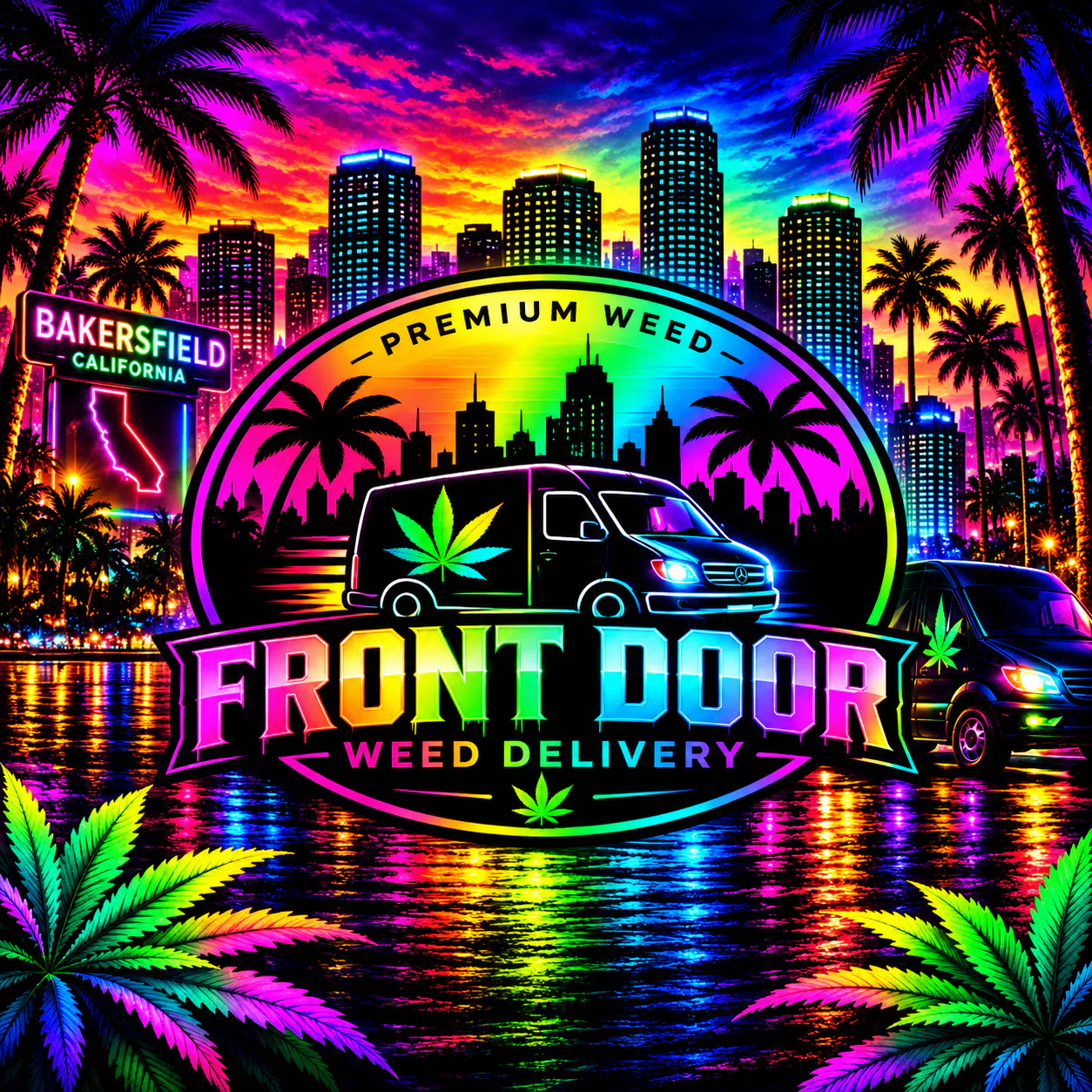 Front Door - Bakersfield