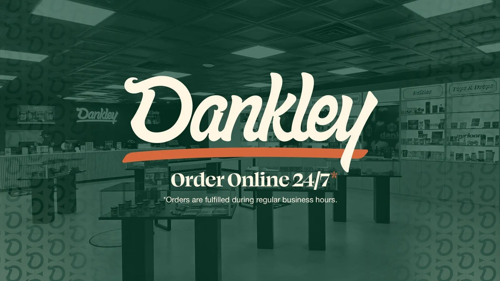 DANKLEY - Nassau County Delivery listing banner