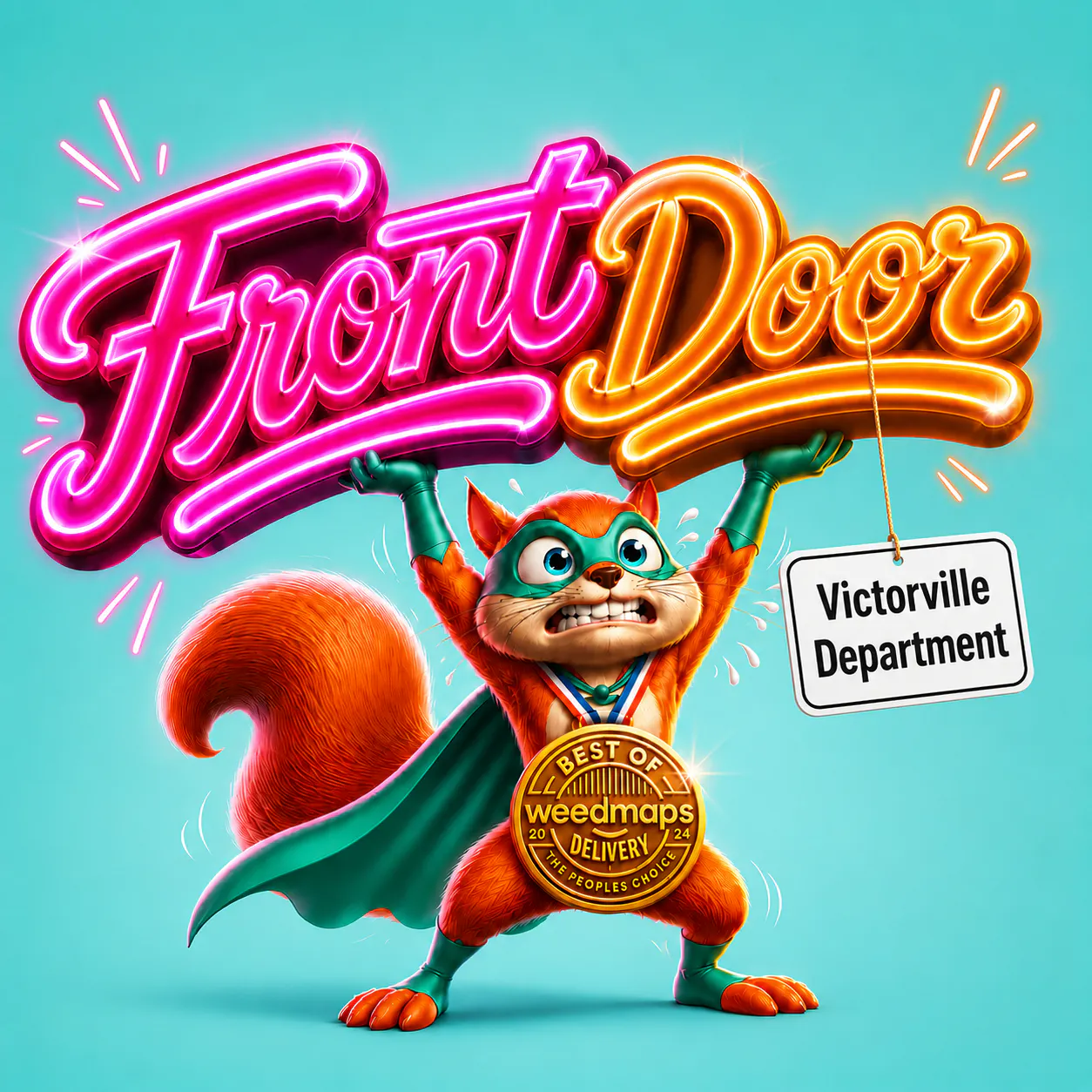 Front Door - Victorville