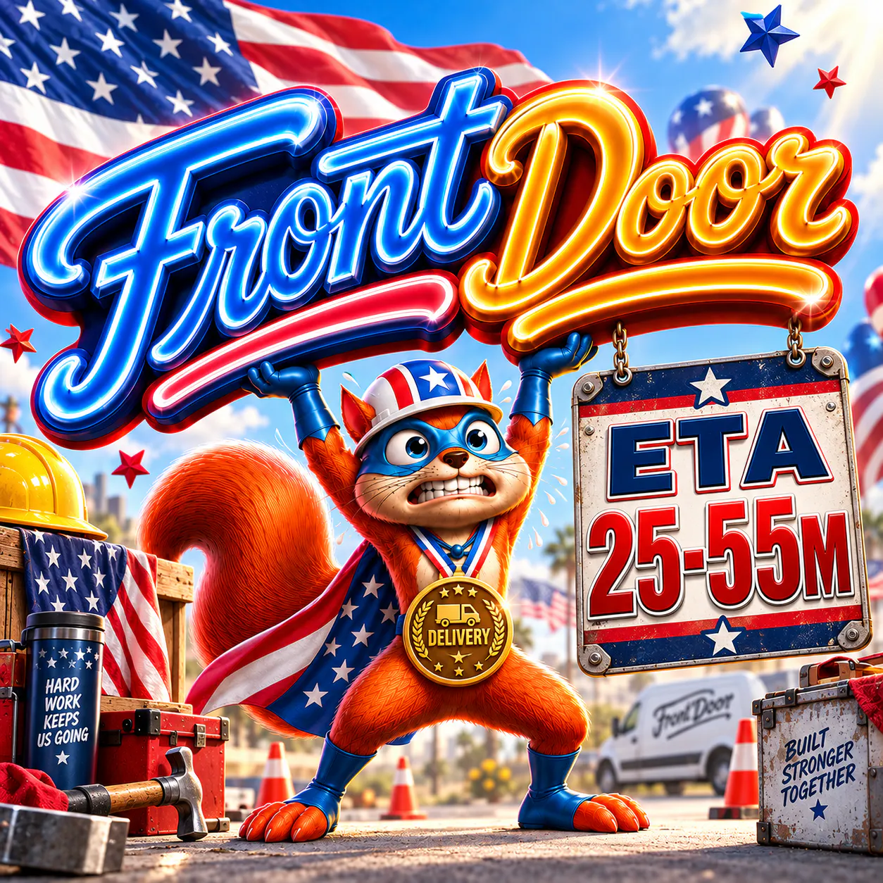 Front Door - Hesperia