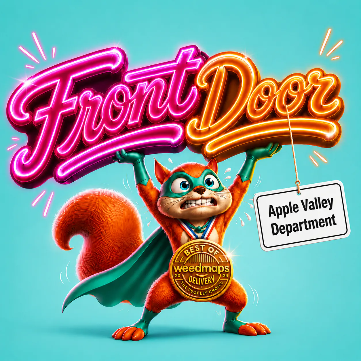 Front Door - Apple Valley