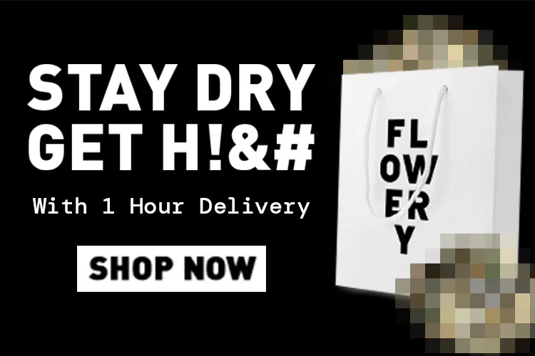 The Flowery - Manhattan Valley / Bloomingdale Delivery listing banner